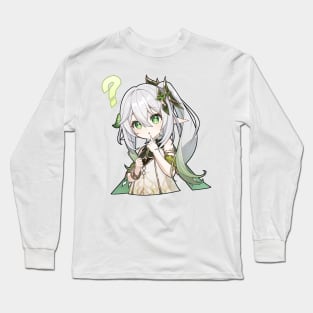 Nahida Sticker Long Sleeve T-Shirt